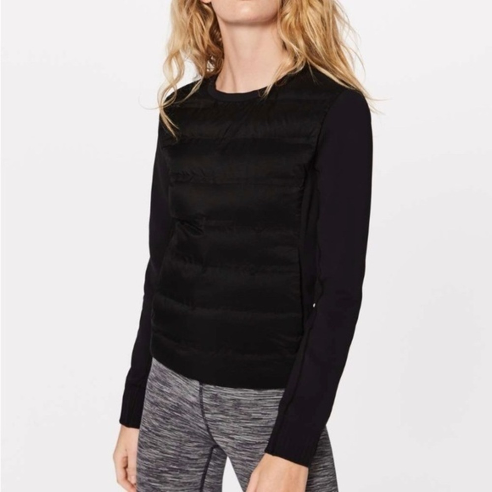 Lululemon Down & Around Crew